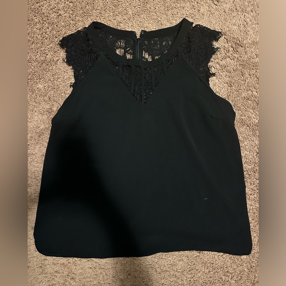41 Hawthorn Black Lace Blouse